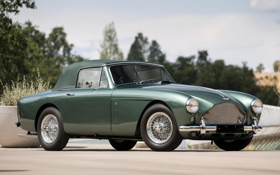 Aston Martin DB2/4 Drophead Coupe (Mk III) (NA) '1957 - 59